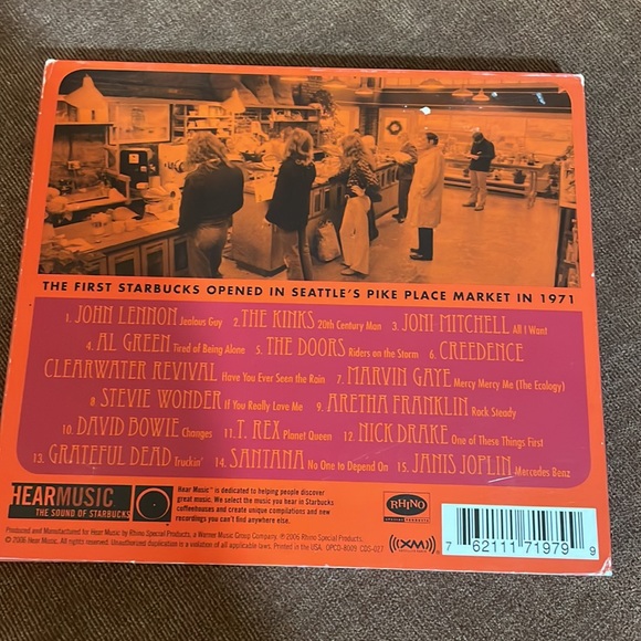 Starbucks Rock Steady 1971 35th Anniversary CD - Picture 2 of 8